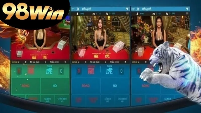 Game bài rồng hổ: Cẩm nang toàn diện 4 Chiến thuật và mẹo chơi Rồng hổ để thắng lớn