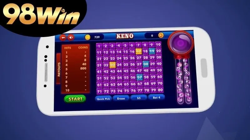 Cách chơi Keno chi tiết và dễ hiểu