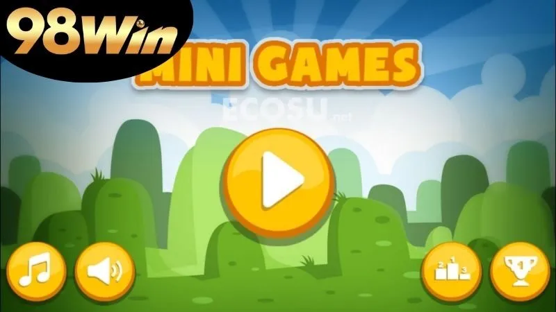 Mini Game 98Win: Trải Nghiệm Đỉnh Cao Giải Trí và Thắng Lợi 9 mini game 98win